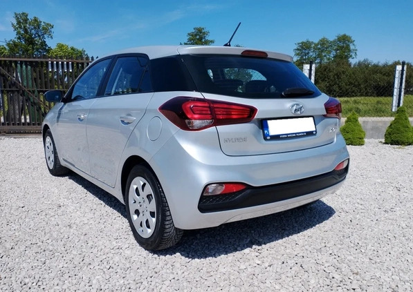 Hyundai i20 cena 41950 przebieg: 130772, rok produkcji 2018 z Niemcza małe 172